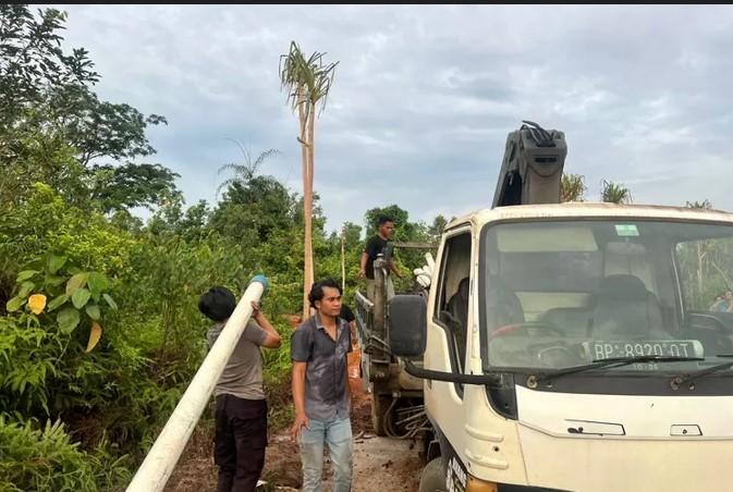 Tambang Pasir Ilegal di Bintan Digerebek Polisi, Pelaku dan Barang Bukti Diamankan