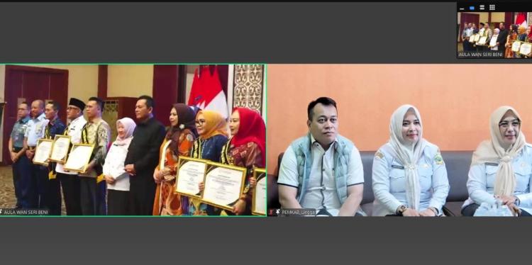 Bupati Lingga Hadiri Peringatan Hari Keluarga Nasional, Gubernur Kepri Tekankan Peran Keluarga dalam Penurunan Stunting