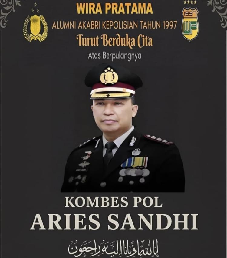 Kabar Duka! Mantan Kasat Reskrim Polresta Barelang Meninggal Dunia