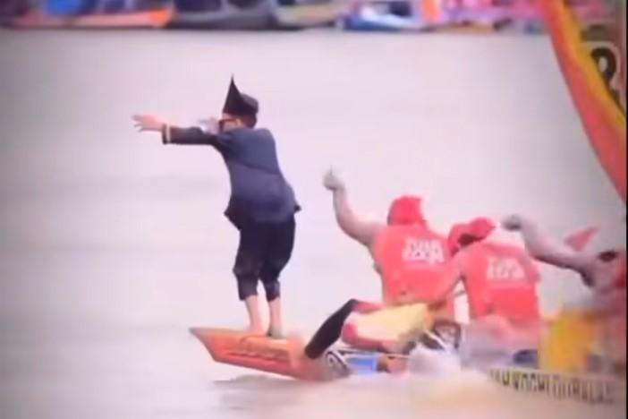 Viral! Fakta Sejarah Pacu Jalur Kuansing Ternyata Lebih Tua dari yang Dikira