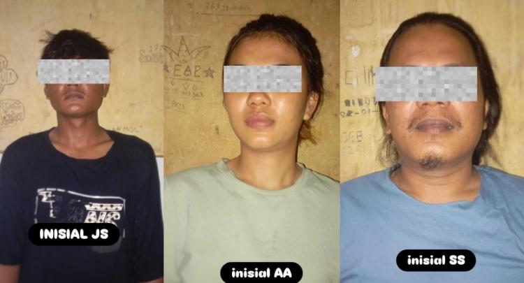 Pengeroyokan di Cafe Winner Tembesi, Tiga Pelaku Ditangkap di Kamar Hotel Simpang Gelael