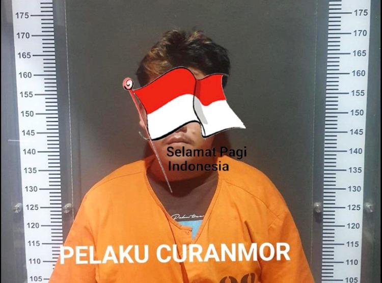 Honda Beat BP 3836 UM Dicuri Saat Malam, Pelaku Fo (20) Ditangkap 3 Hari Setelahnya