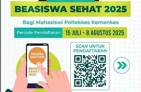 Daftar Beasiswa Sehat Kemenkes 2025: Syarat, Manfaat, dan Link Pendaftaran