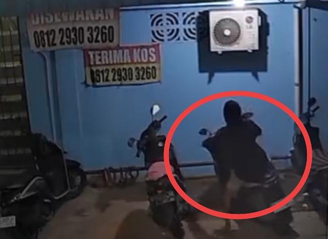 Dua Kasus Pencurian Motor Terjadi di Batam, Korban Perantau Rugi Besar karena Motor Belum Lunas