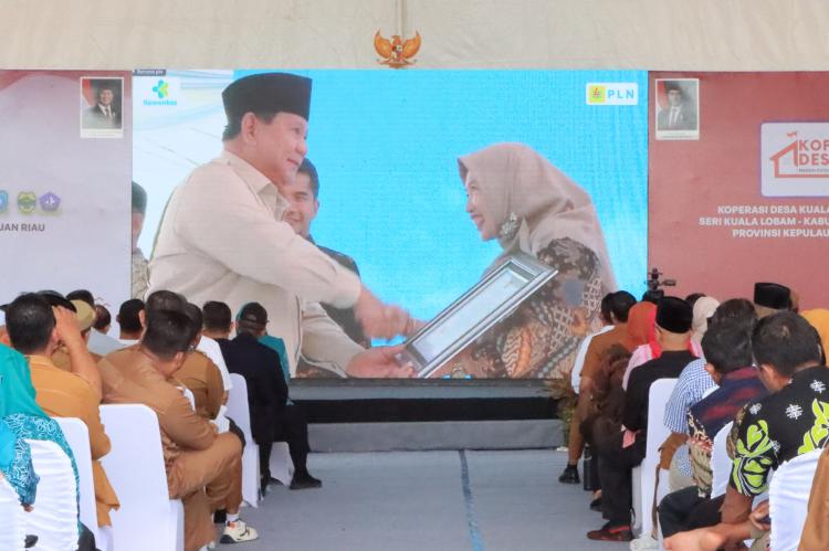 Koperasi Merah Putih Kuala Sempang Jadi Role Model Nasional, Diresmikan Prabowo!