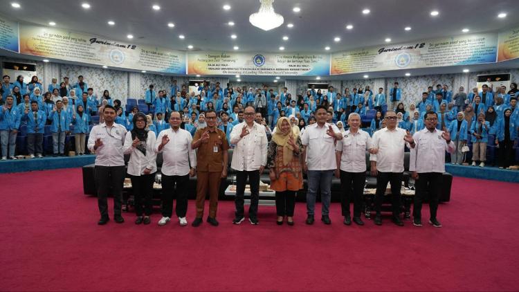 BP Batam Jadi Narasumber Pembekalan KKN, Sudirman Saad Ajak Mahasiswa Kolaborasi Kembangkan Industri Maritim