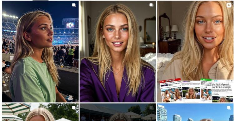 Mia & Ana Zelu: Rahasia di Balik Influencer AI yang Mirip Manusia dengan Ratusan Ribu Followers