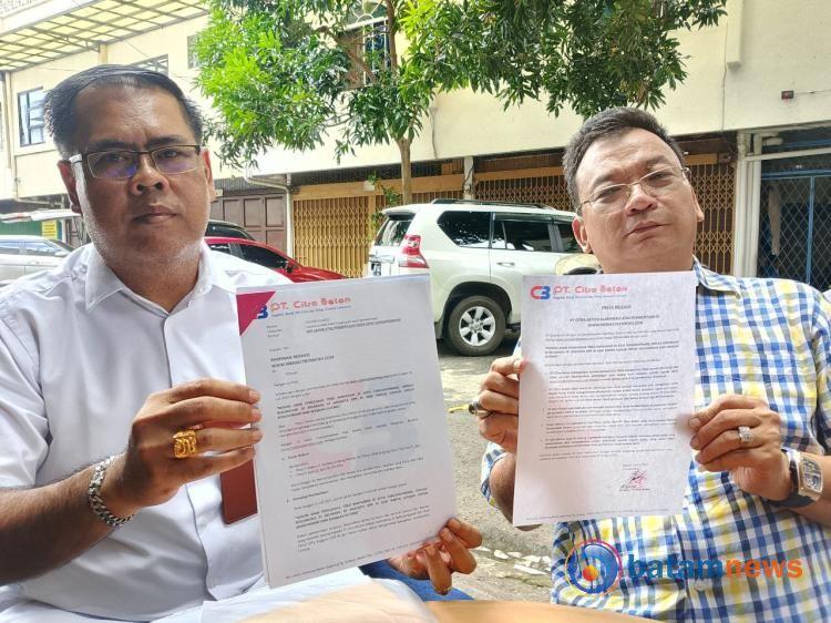Geram Dilibatkan dalam Isu Remon dan Rizky Faisal, PT Citra Beton: Nama Kami Dicatut Tanpa Konfirmasi