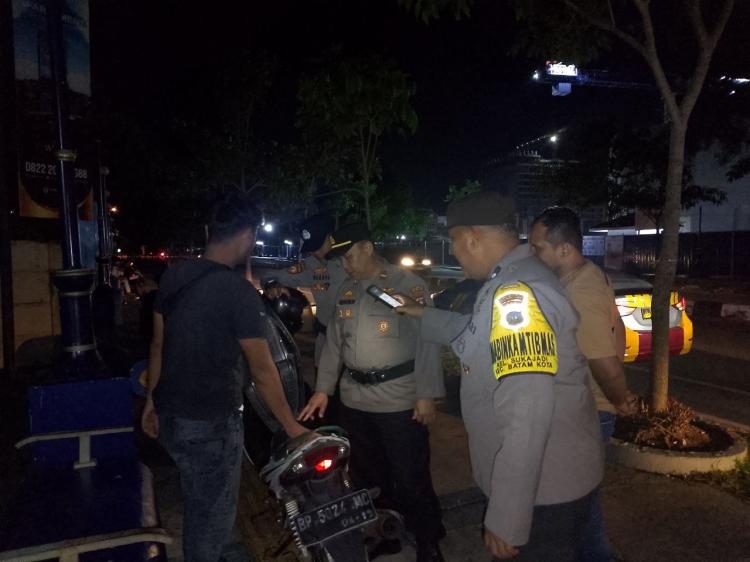 Polisi Sisir Lokasi Rawan, Patroli Cipkon Batam Kota Targetkan Balap Liar
