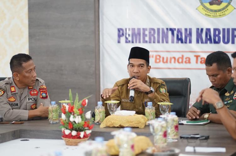 Pemkab Lingga Gelar Rapat Sinergi Program Makan Bergizi Gratis, Dukung Penuh Visi Indonesia Emas 2045