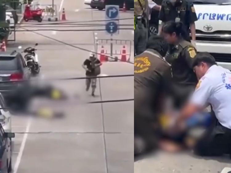 Penembakan Massal di Pasar Or Tor Kor Bangkok: 5 Tewas, Pelaku Bunuh Diri