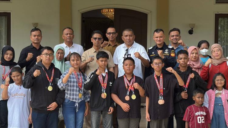 Atlet Muda Kempo Karimun Borong Medali di Kejuaraan Shorinji se-Kepri 2025