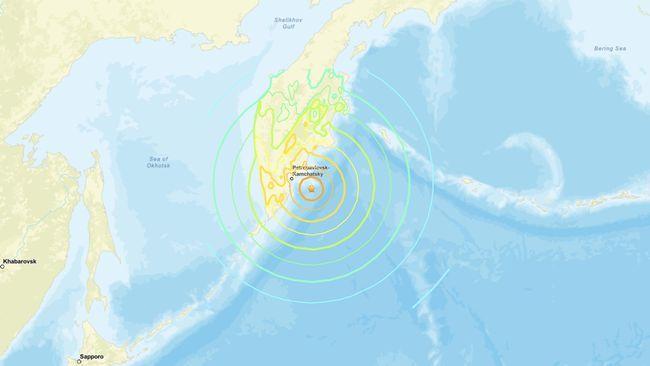 BMKG Keluarkan Peringatan Dini Tsunami Usai Gempa Magnitudo 8,7 Guncang Kamchatka, Rusia