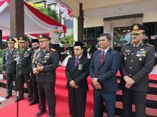 Kapolda Kepri Minta Maaf di HUT Bhayangkara ke-79: Evaluasi Oknum & Resmikan Kapal Patroli