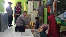 Polsek Nongsa Gelar Baksos HUT Bhayangkara ke-79, Bantu Anak Penderita Gizi Buruk di Batu Besar