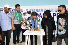 Wali Kota Batam Resmikan PRSNP dan BGN di Teluk Pandan untuk Perkuat Perlindungan Sosial