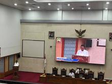 Amsakar Sampaikan Tanggapan atas Pandangan Umum Fraksi DPRD Terkait Perubahan APBD 2025