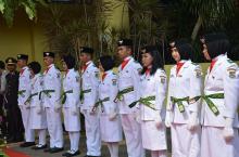 Daftar Paskibraka Nasional 2025, Kepulauan Riau Diwakili Bagas Yudha Pratama dan Thifaal Maahirah Atika