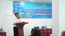 Lingga Gelar Sosialisasi Kewajiban dan Perizinan Tambak Udang, Dorong Budidaya Ikan yang Berkelanjutan