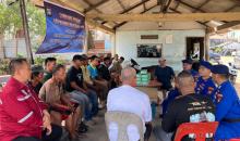 Antisipasi Cuaca Ekstrem, Polairud Barelang Himbau Kru Kapal dan TKBM Waspada di Pelabuhan Batam