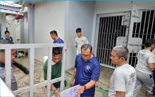Aris Munandar Pimpin Pengecekan Langsung di Lapas Narkotika Kelas IIA Tanjungpinang 