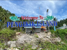 Bupati Bintan Roby Kurniawan Bantah Klaim Mempawah atas Pulau Pengikik Kecil dan Besar