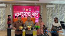 Polres Karimun Ungkap Penyelundupan Sabu Jaringan Internasional, Lima Pelaku Dibekuk