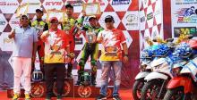 Ratusan Pebalap Se-Sumatera Berebut Piala Bergilir Kapolda Kepri di Ajang Drag Race & Drag Bike