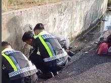 Kecelakaan Maut di Bundaran Dompak Tanjungpinang, 2 Orang Tewas Diduga Mabuk