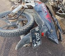 Kronologi Kecelakaan Fatal di Pulau Dompak: Motor Hilang Kendali, Identitas 2 Korban Belum Diketahui