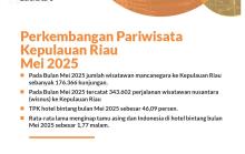 Batam Jadi Favorit, Kunjungan Wisman ke Kepri Tembus 173 Ribu di Mei 2025