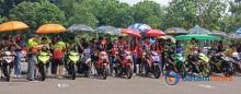 Kejurnas Motoprix dan Andalas Drag Series Peringati HUT Bhayangkara ke-79 di Batam Meriah, Berikut Daftar Pemenang!