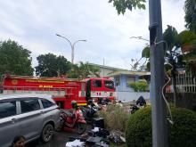 PT yang Terbakar di Kawasan Cammo Industrial Park Ternyata Gudang Indomie