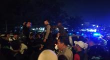 Bentrok Driver Online Vs Pengamen di Simpang Kepri Mall Batam, 1 Orang Terluka Dilempar Batu