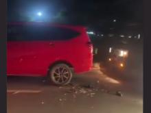 Empat Mobil Alami Kecelakaan Beruntun di Turunan Bukit Daeng, Batuaji