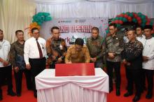 BRK Syariah Resmikan Kantor Capem Baru di Karimun, Komitmen Perluas Layanan Perbankan Syariah