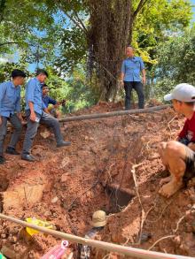 Komitmen Kepala BP Batam Dalam Melayani Warga, Perbaikan Pipa Bocor Selesai Dalam Dua Jam