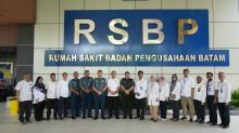 Direktur RSBP Batam Terima Kunjungan Wakapuskes TNI, Bahas Sinergi Layanan Kesehatan
