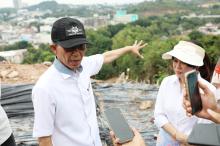 Pemko Batam Hentikan Sementara Cut and Fill di Hotel Vista, Ini Alasannya