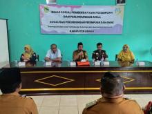 Sosialisasi UU KDRT dan Perlindungan Anak, Pemkab Lingga Dorong Kesadaran Hukum Masyarakat