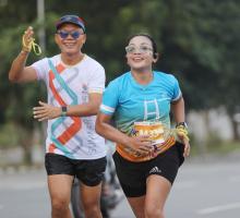 Rahmad & Seren Juara Batam 10K 2025, 1.215 Pelari Lokal dan Internasional Ramaikan Sport Tourism