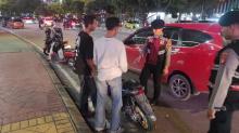 Sat Sabhara Polresta Barelang Tingkatkan Patroli Akhir Pekan, Antisipasi Balap Liar dan Kejahatan di Batam