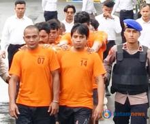 Kawanan Rompak Sadis di Perairan Kepri: Gunakan Sabu Sebelum Beraksi, Nekat Terjun ke Laut Jika Terancam
