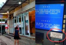 Modus Baru Penipuan di ATM Mega Legenda Batam: Lubang Diganjal, Call Center Palsu Dipasang, Uang Korban Ludes Rp2,5 Juta