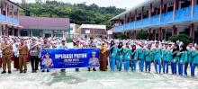 Satlantas Polresta Barelang Gelar “Police Go to School” di SMP Negeri 40 Batam, Edukasi Keselamatan Lalu Lintas pada Pelajar