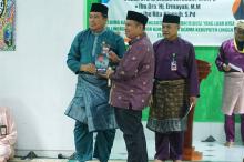 Purna Tugas Tiga ASN Kemenag Lingga, Abdurokhman: Terima Kasih atas Dedikasi Luar Biasa