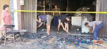 Toko Fur & Elise Terbakar, Kerugian Capai Dua Miliar, Korsleting Listrik Jadi Pemicu