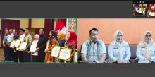 Bupati Lingga Hadiri Peringatan Hari Keluarga Nasional, Gubernur Kepri Tekankan Peran Keluarga dalam Penurunan Stunting
