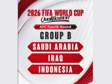 Grup Neraka untuk Garuda! Indonesia Dihadapkan Arab Saudi dan Irak di Kualifikasi Piala Dunia 2026