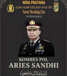 Kabar Duka! Mantan Kasat Reskrim Polresta Barelang Meninggal Dunia